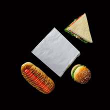 Kebab Greaseproof Custom Hot Dog Chicken Paper Bag Kebab Greaseproof Custom Hot Dog Chicken Paper Bag